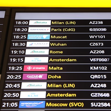 Coronavirus Heathrow