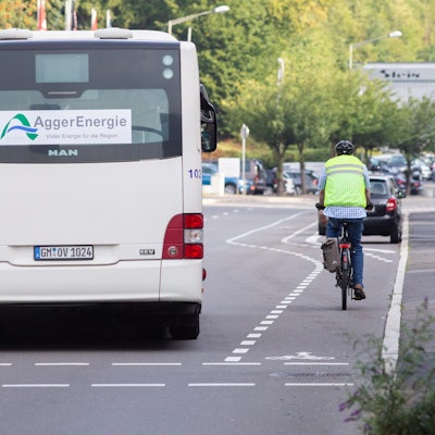 Radfahrer Gummersbach