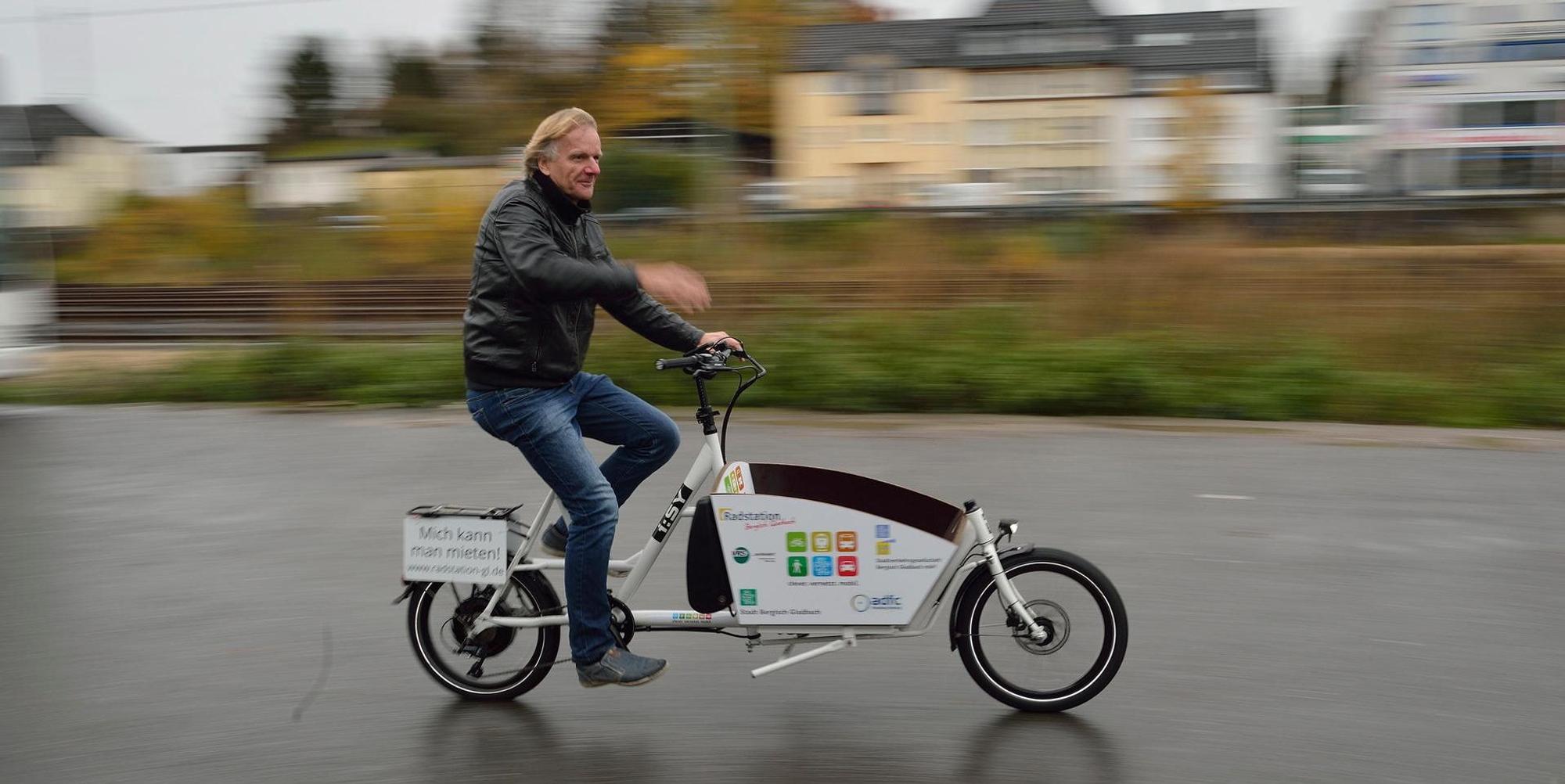 Lastenrad Verwaltung Experiment 040821