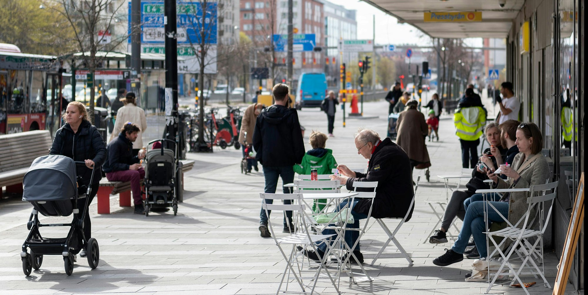 Schweden Café Corona