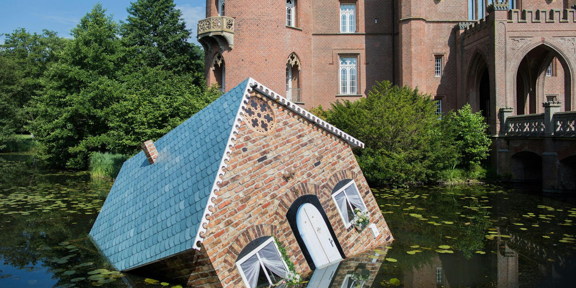 "Atlantis" von Tea Mäkipää Schloss Moyland (4)