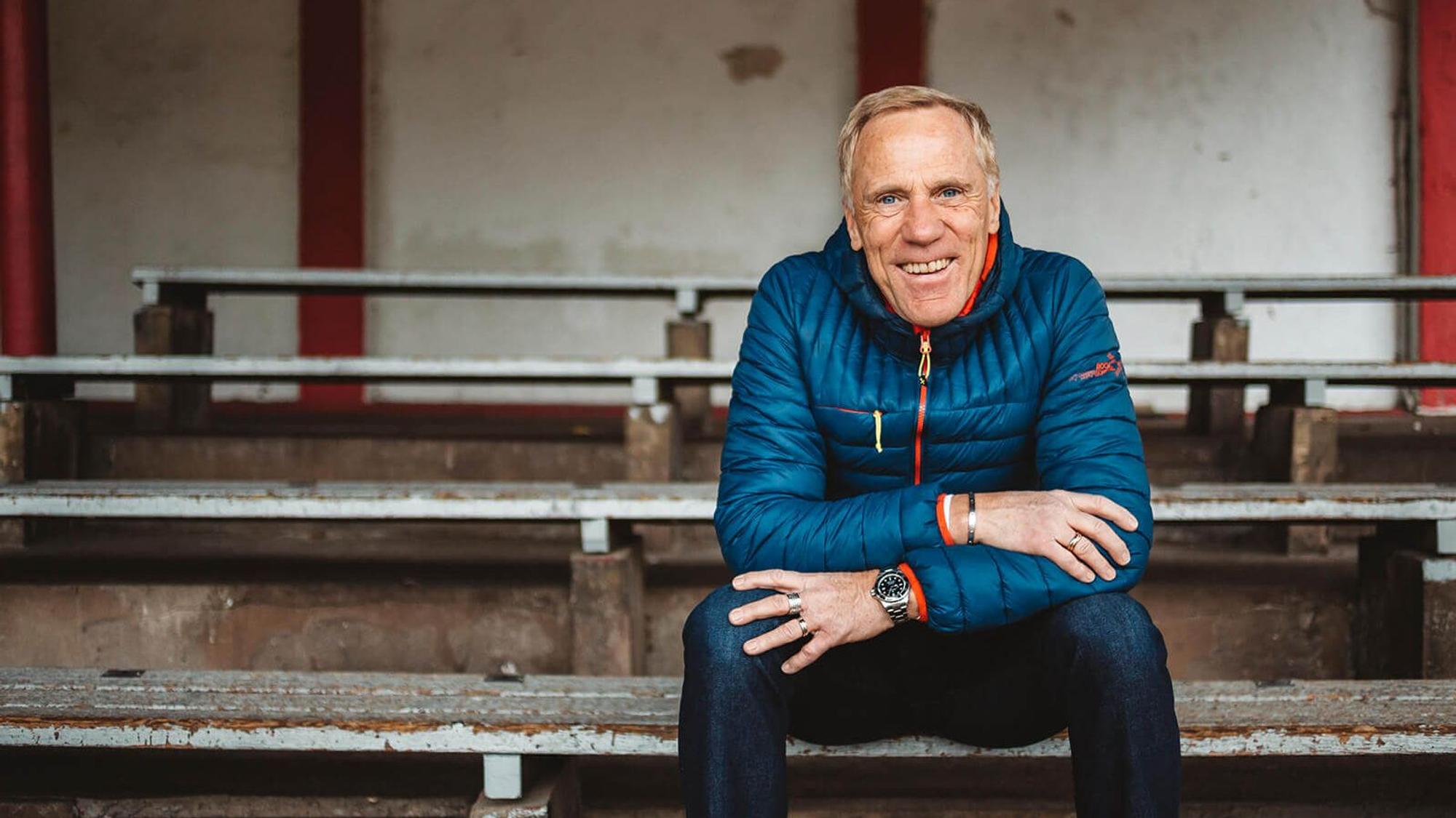 Der Kölner Sportprofessor Ingo Froböse