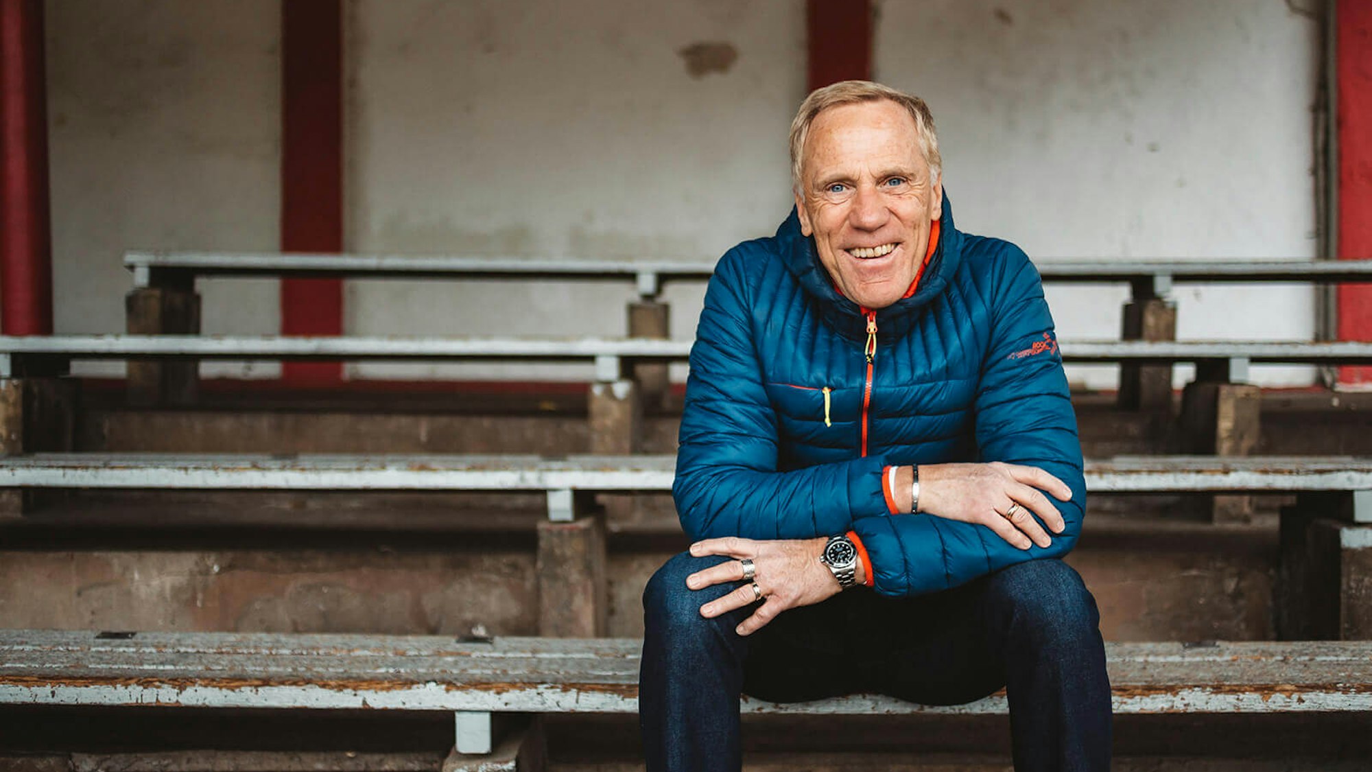 Der Kölner Sportprofessor Ingo Froböse