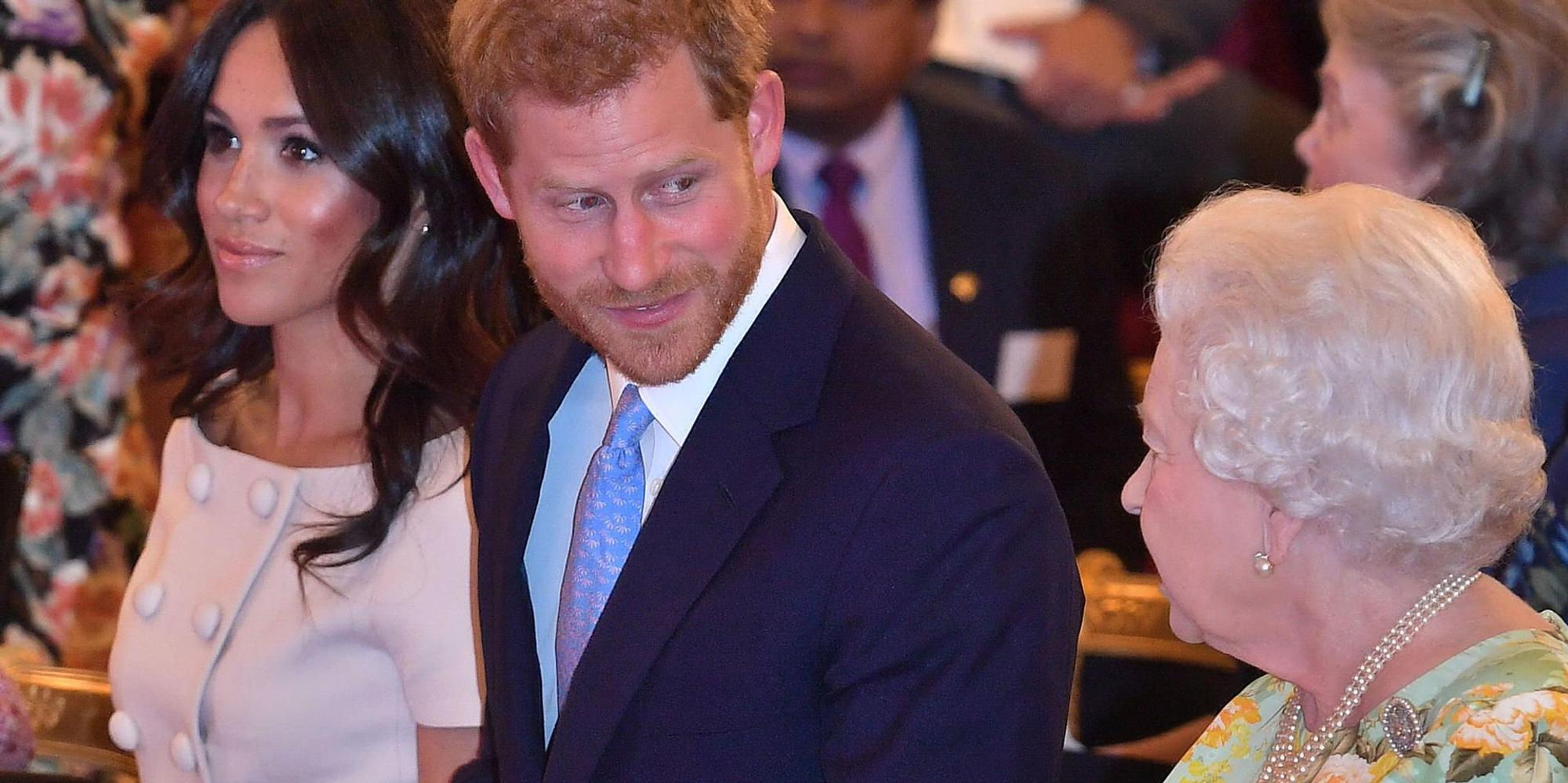 Prinz Harry Queen