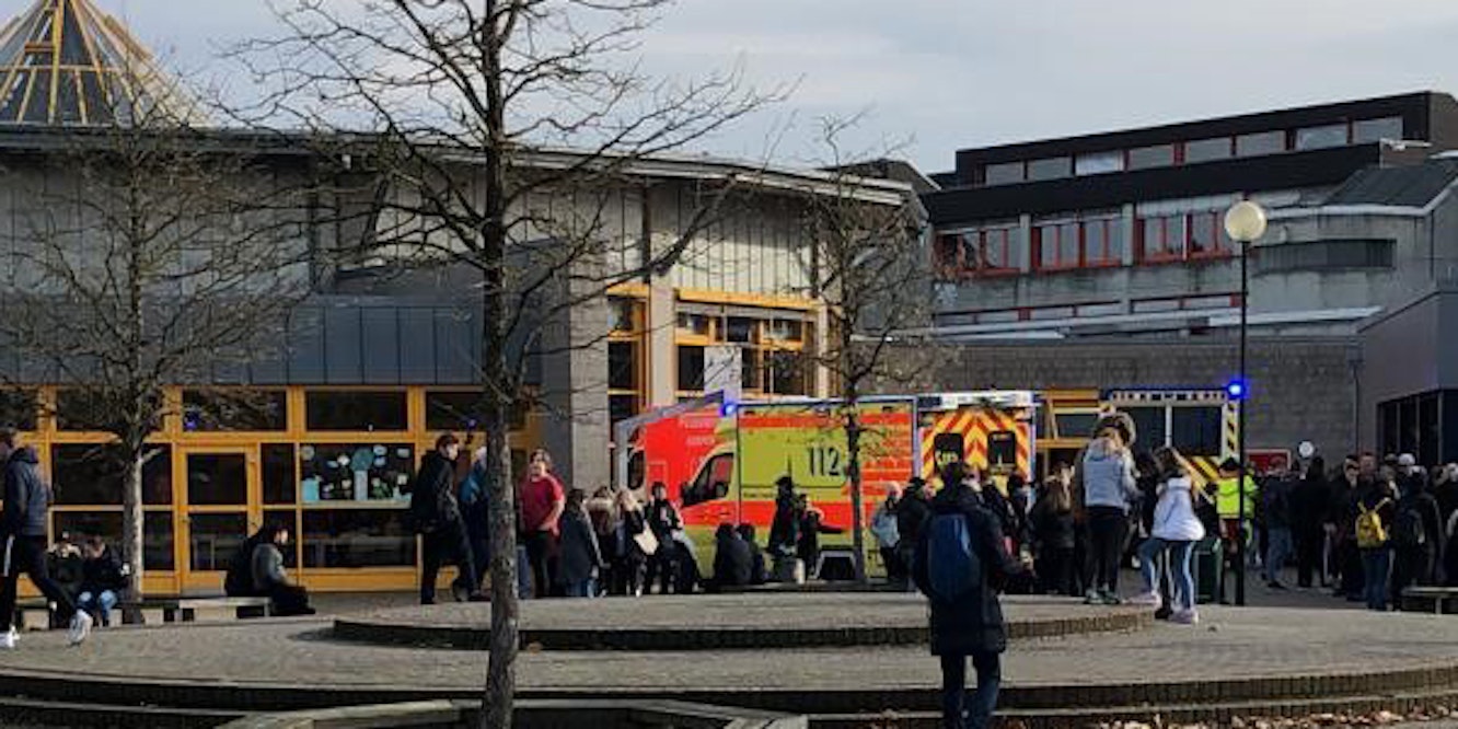 Kerpen Großalarm DPA 141119