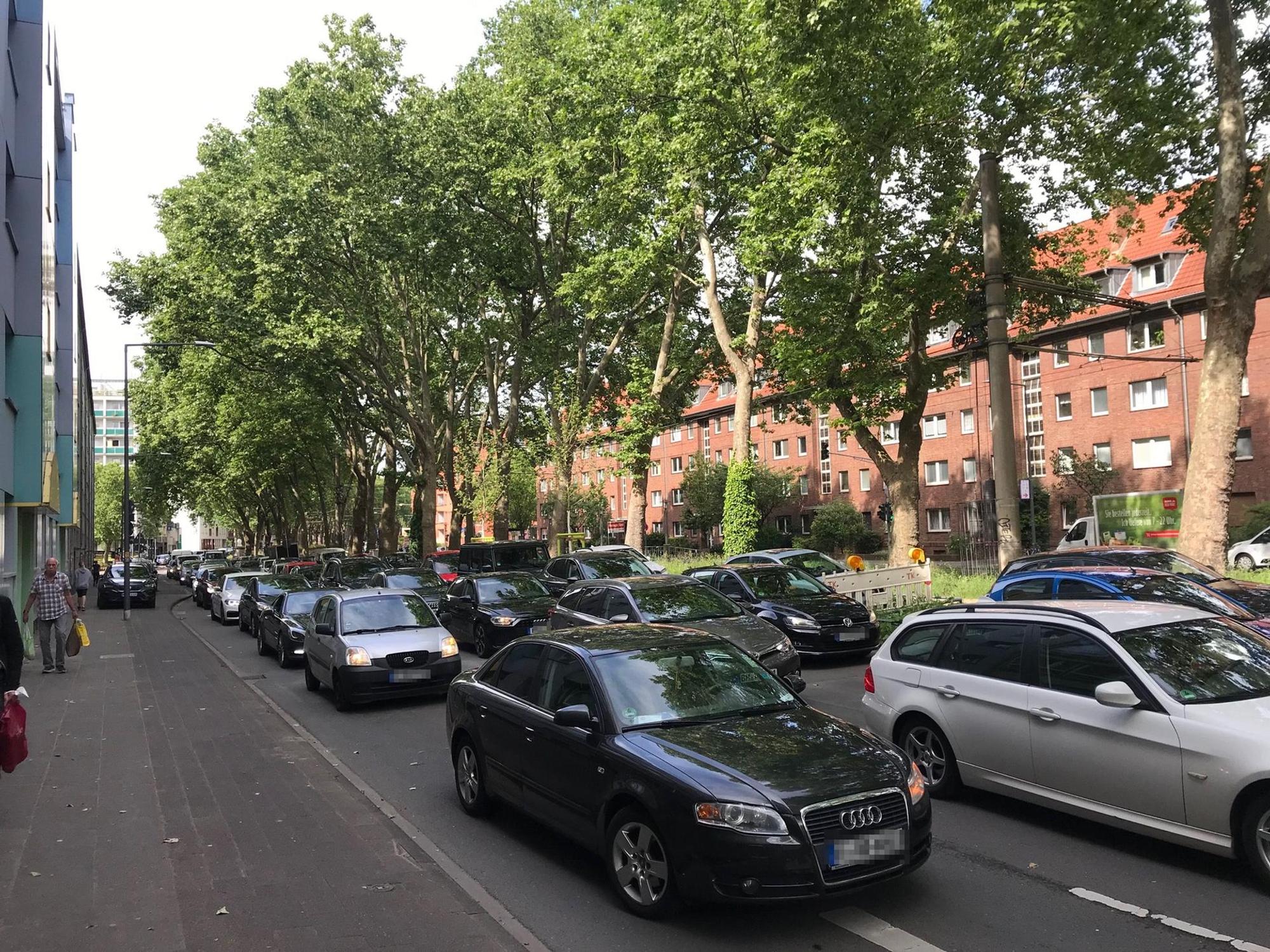 Sperrung Eisenstraße gepixelt 240522