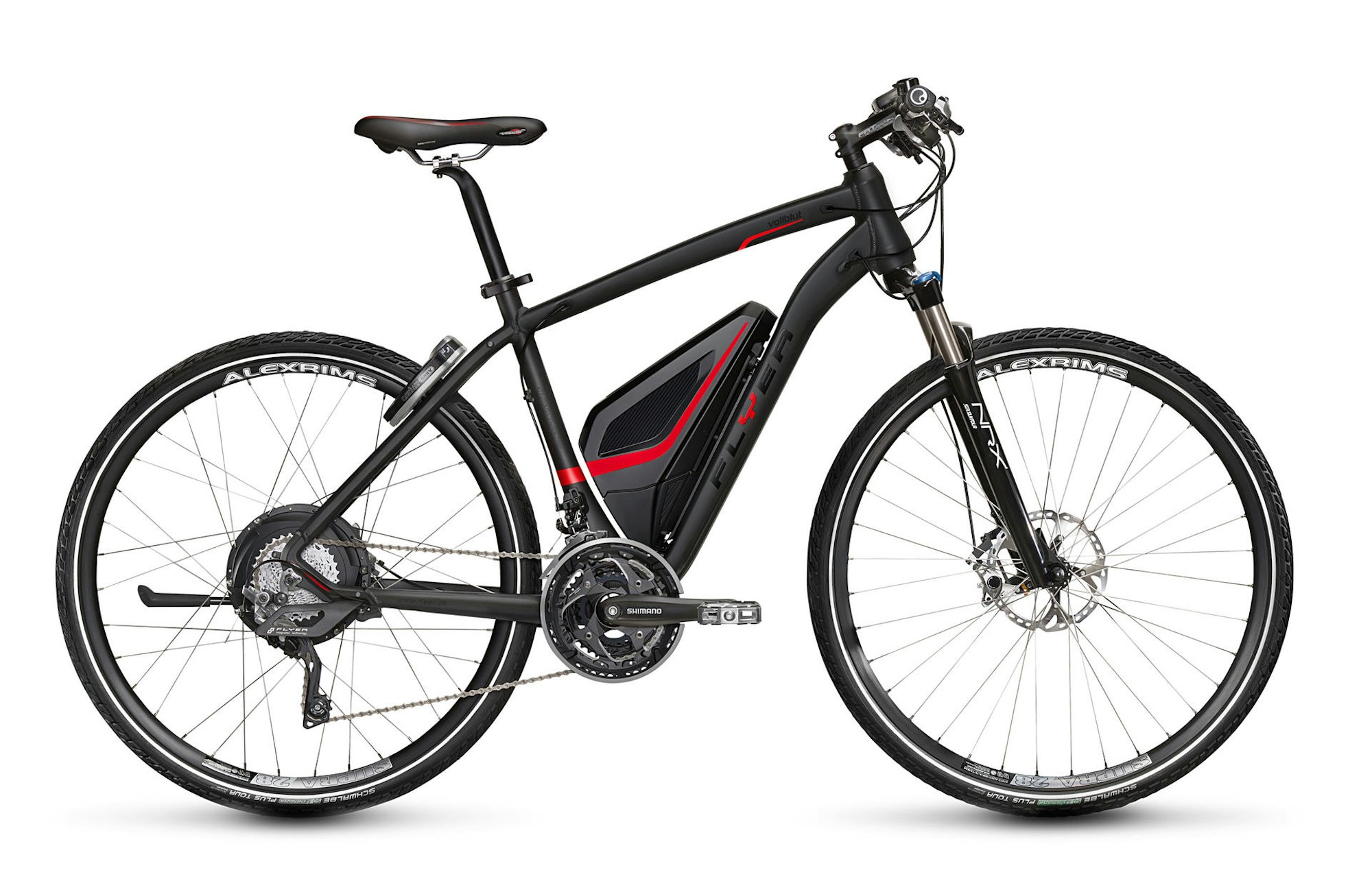 Heckmotor E-Mountainbike