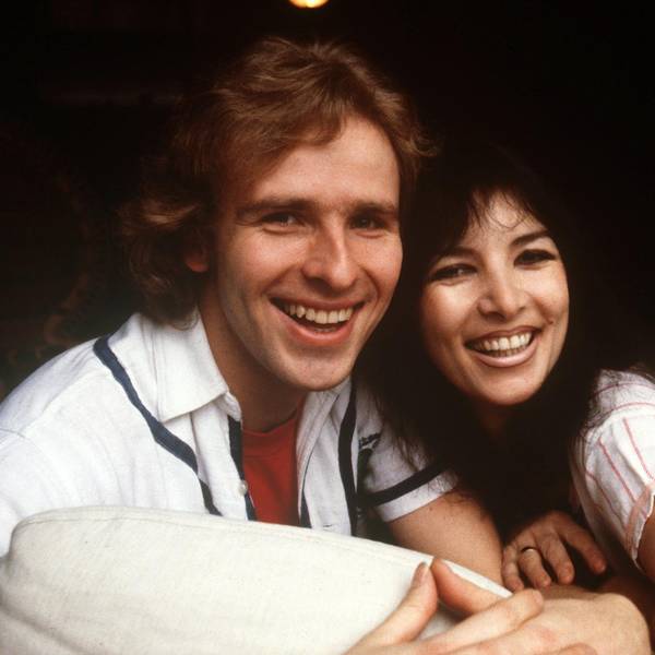 Thea und Thomas Gottschalk in jungen Jahren