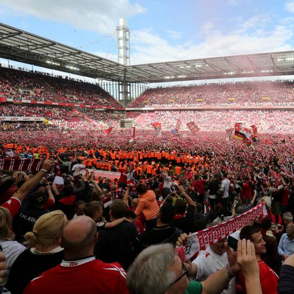 1. FC Köln Platzsturm Mainz 05