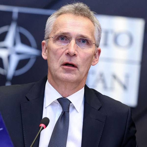 NAto Jens Stoltenberg