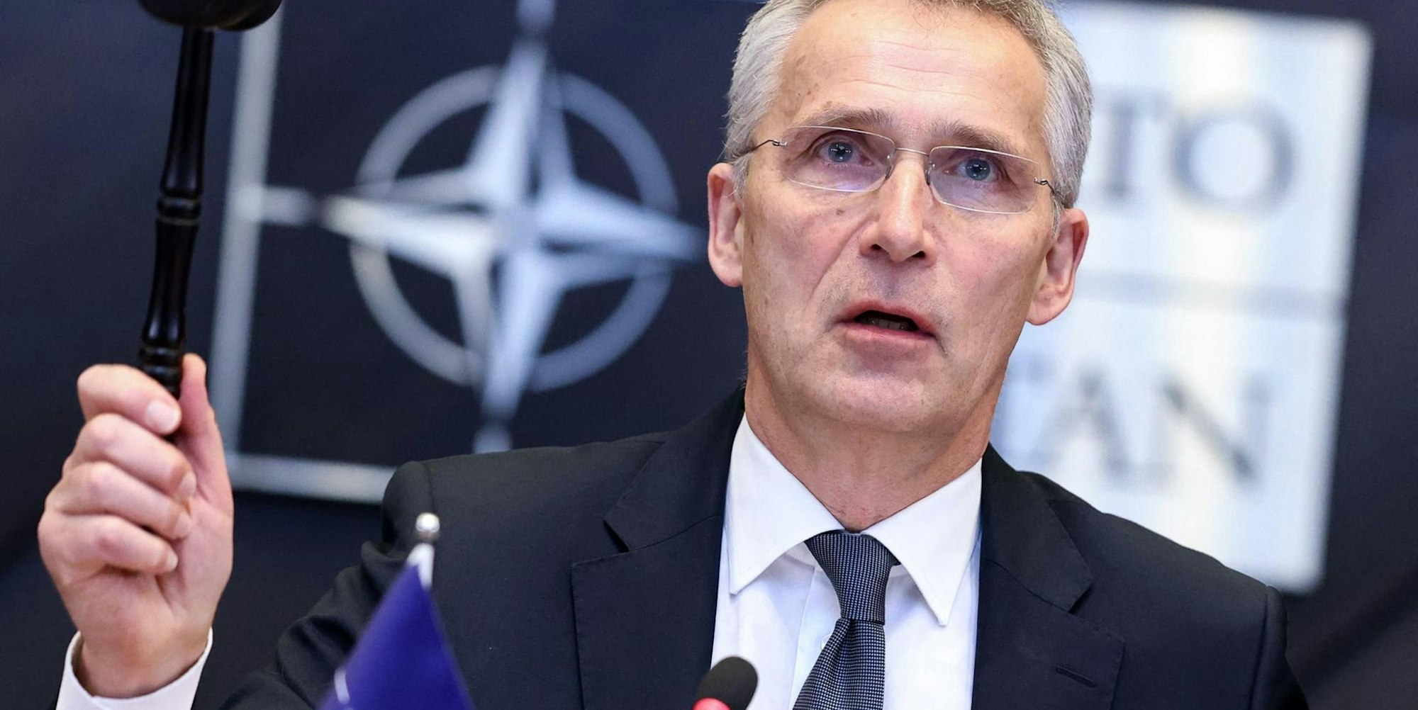 NAto Jens Stoltenberg