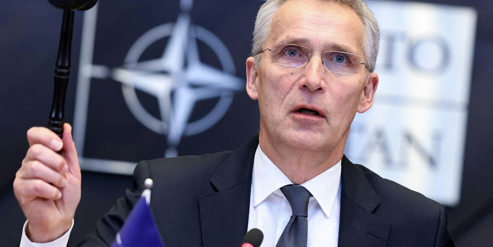 NAto Jens Stoltenberg