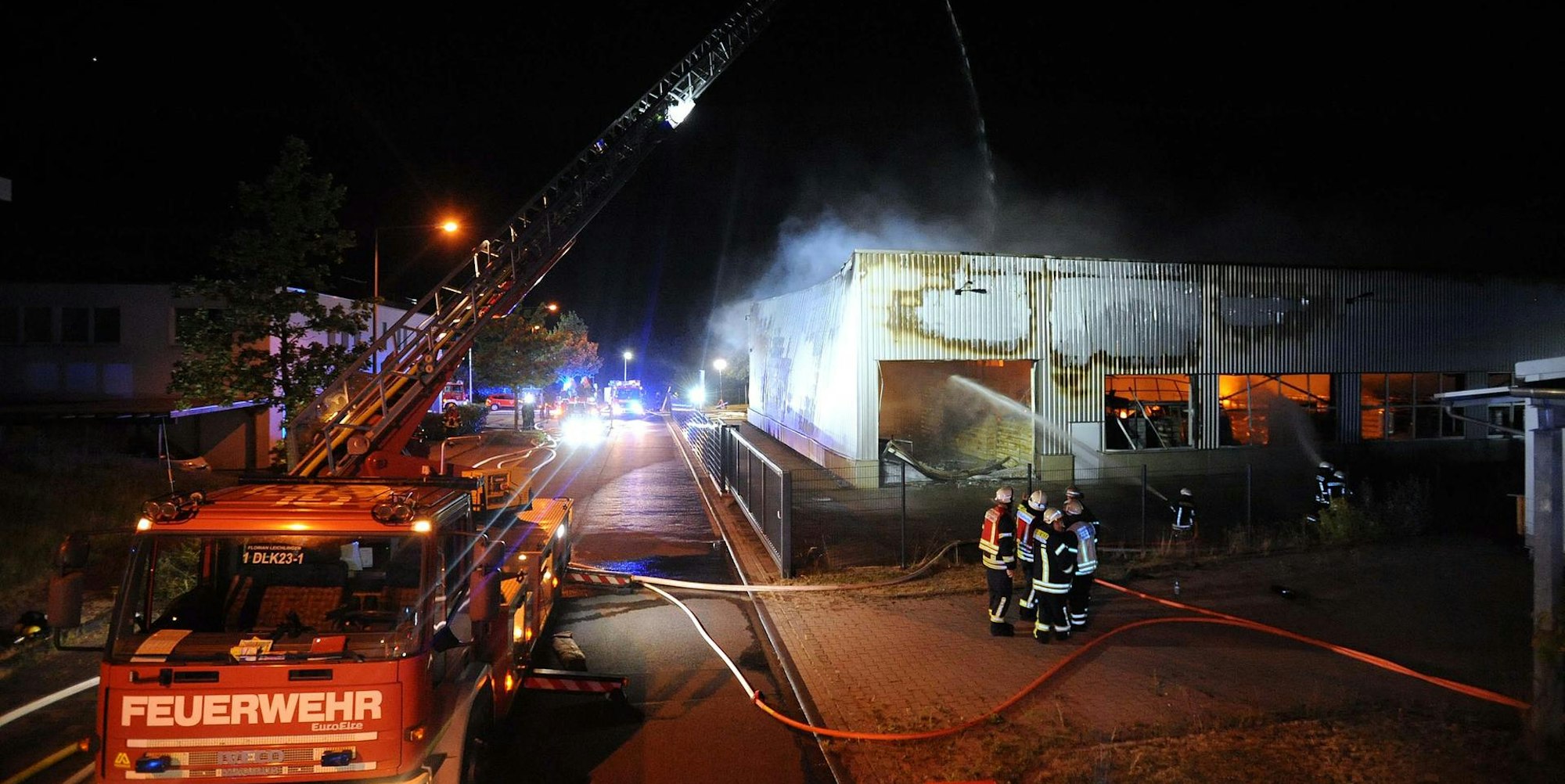 Brand Burscheid BERG 1
