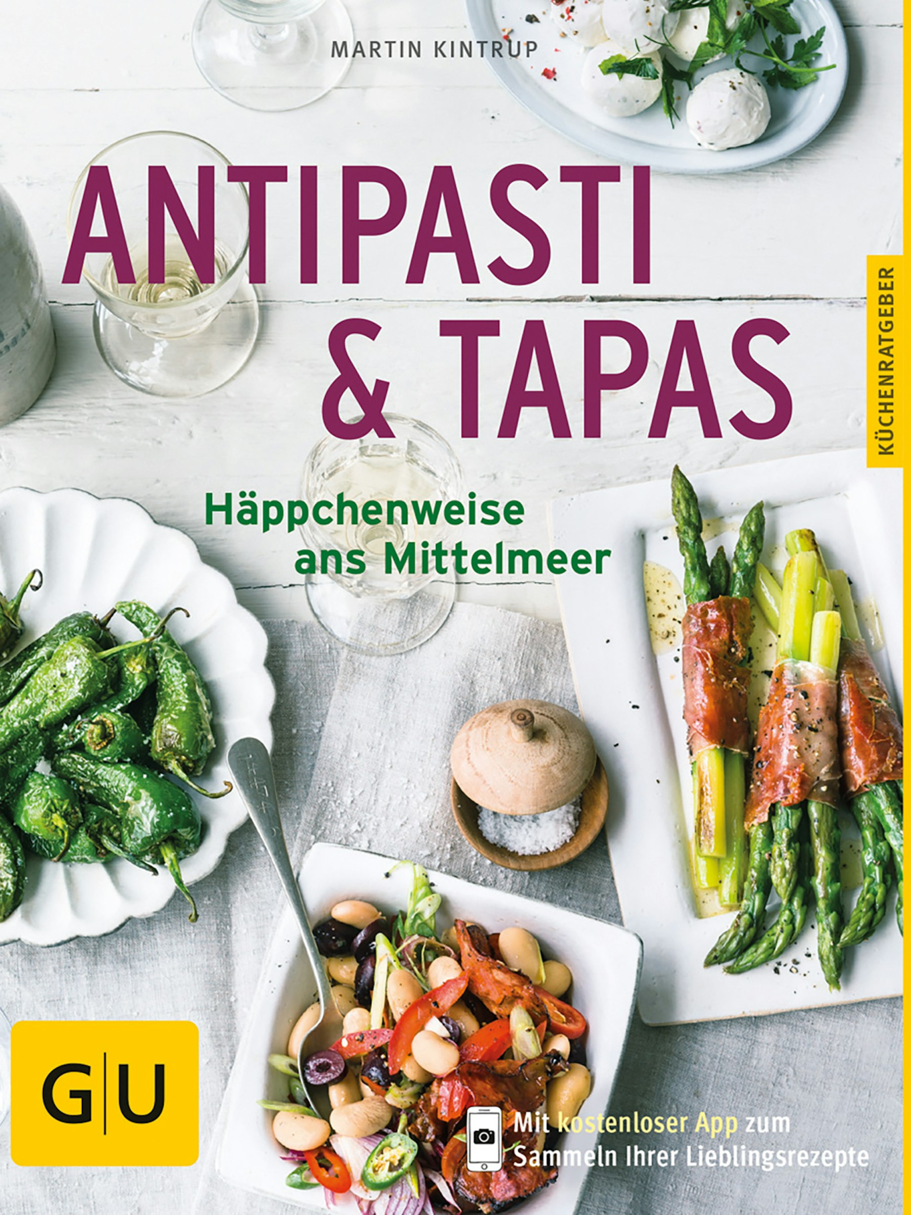 Erdbeeren Kochbuch Tapas