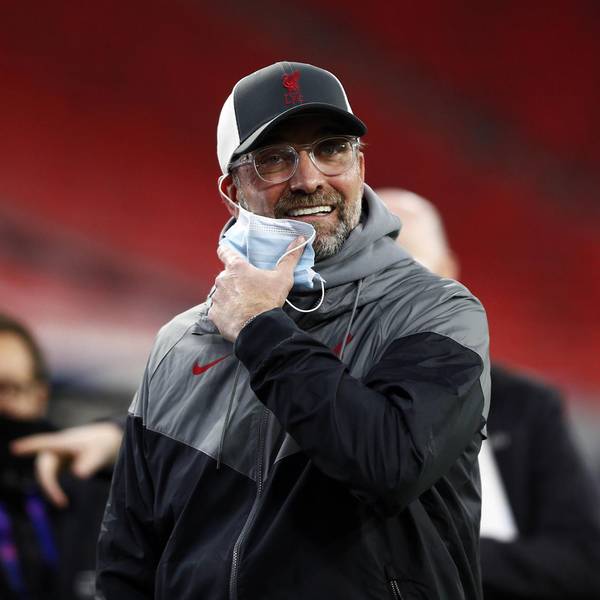 Klopp lacht