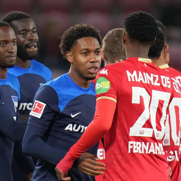 Boetius iim Spiel gegen Mainz