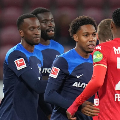 Boetius iim Spiel gegen Mainz