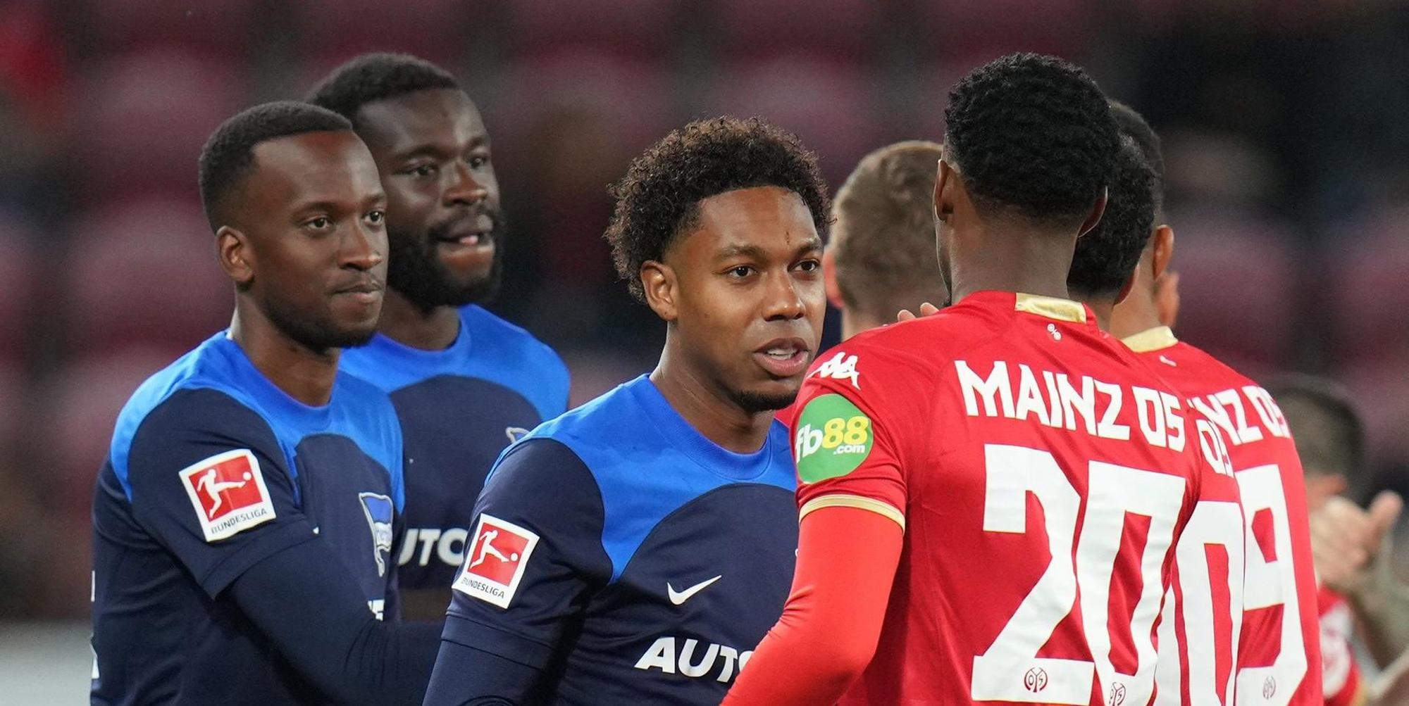 Boetius iim Spiel gegen Mainz