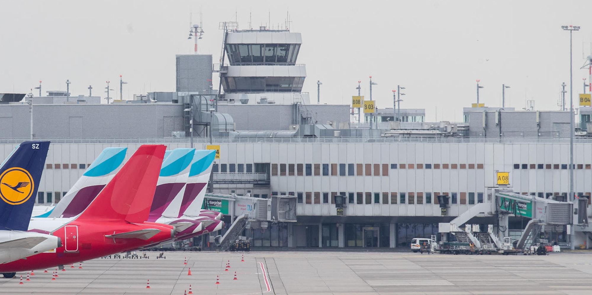 Flughafen Düsseldorf