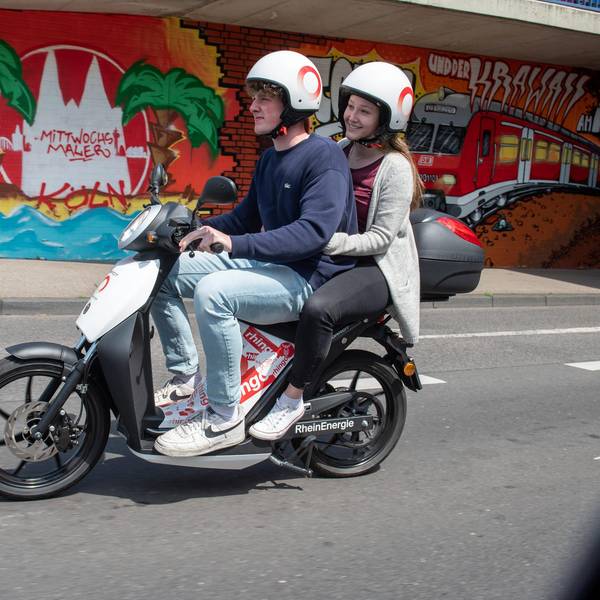 E-Scooter Rhingo