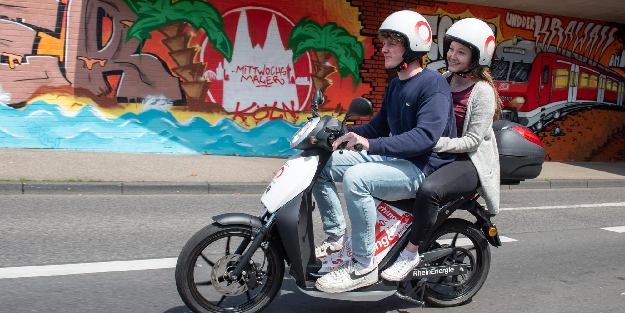 E-Scooter Rhingo