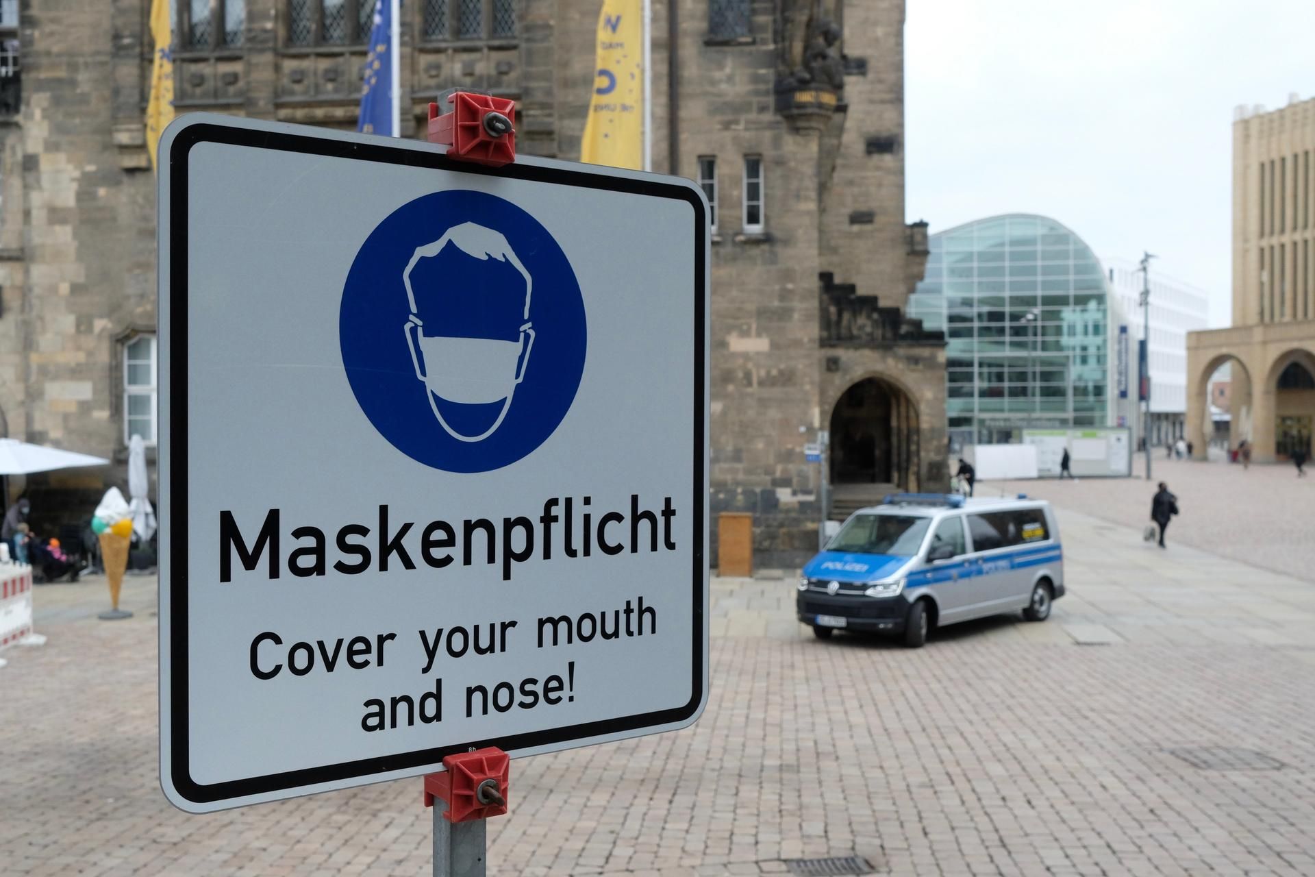 Maskenpflicht Chemnitz