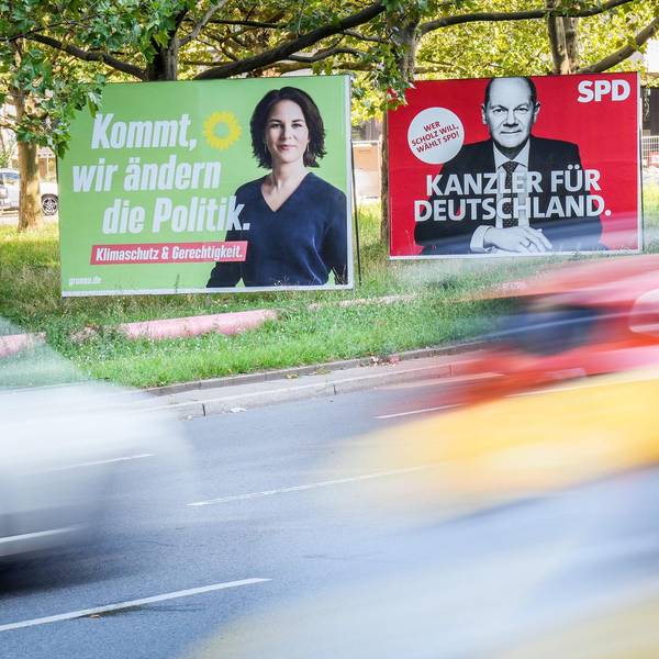 Wahlplakate 2021 BTW