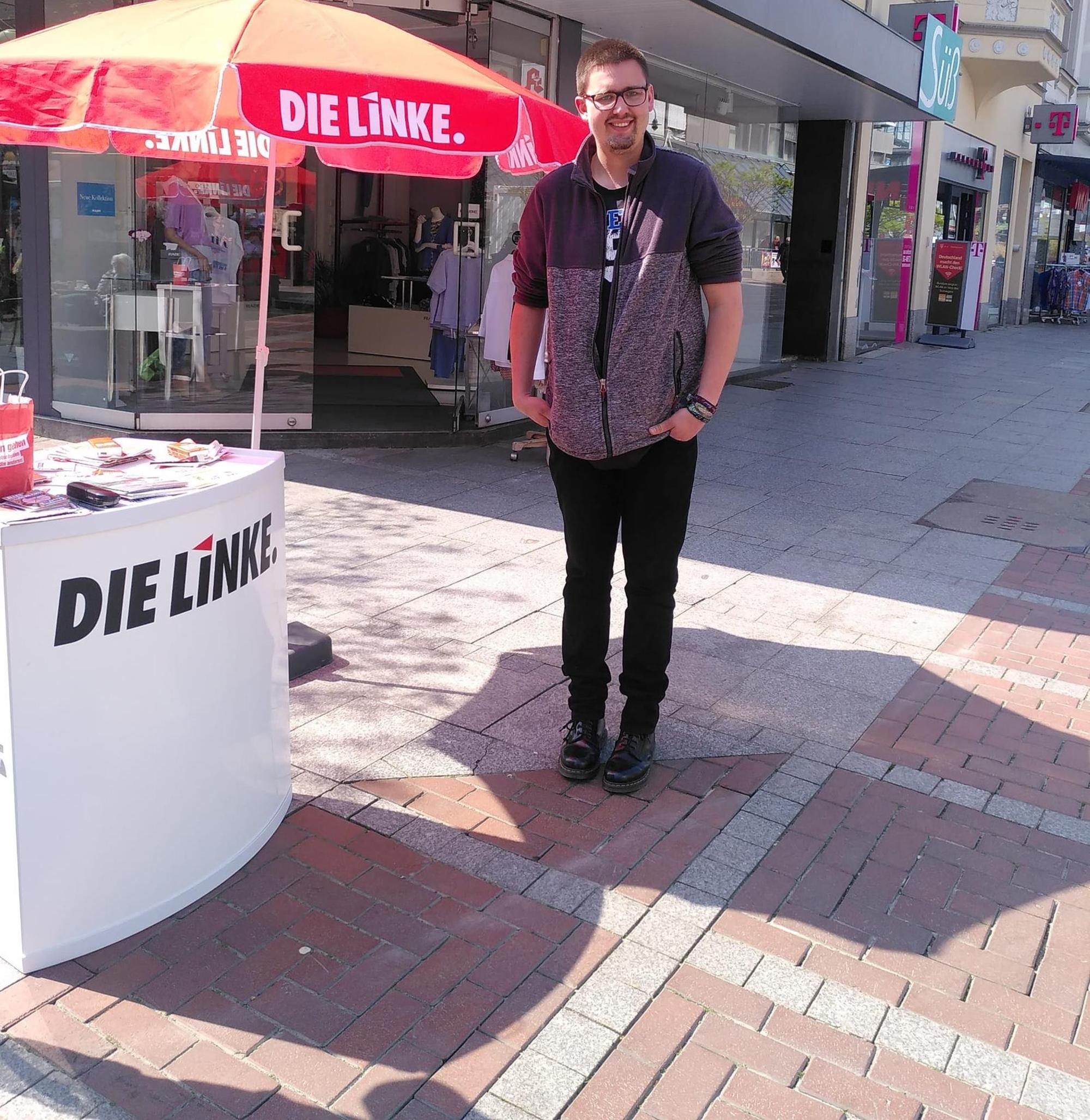 Sönke Voigt die Linke Leverkusen
