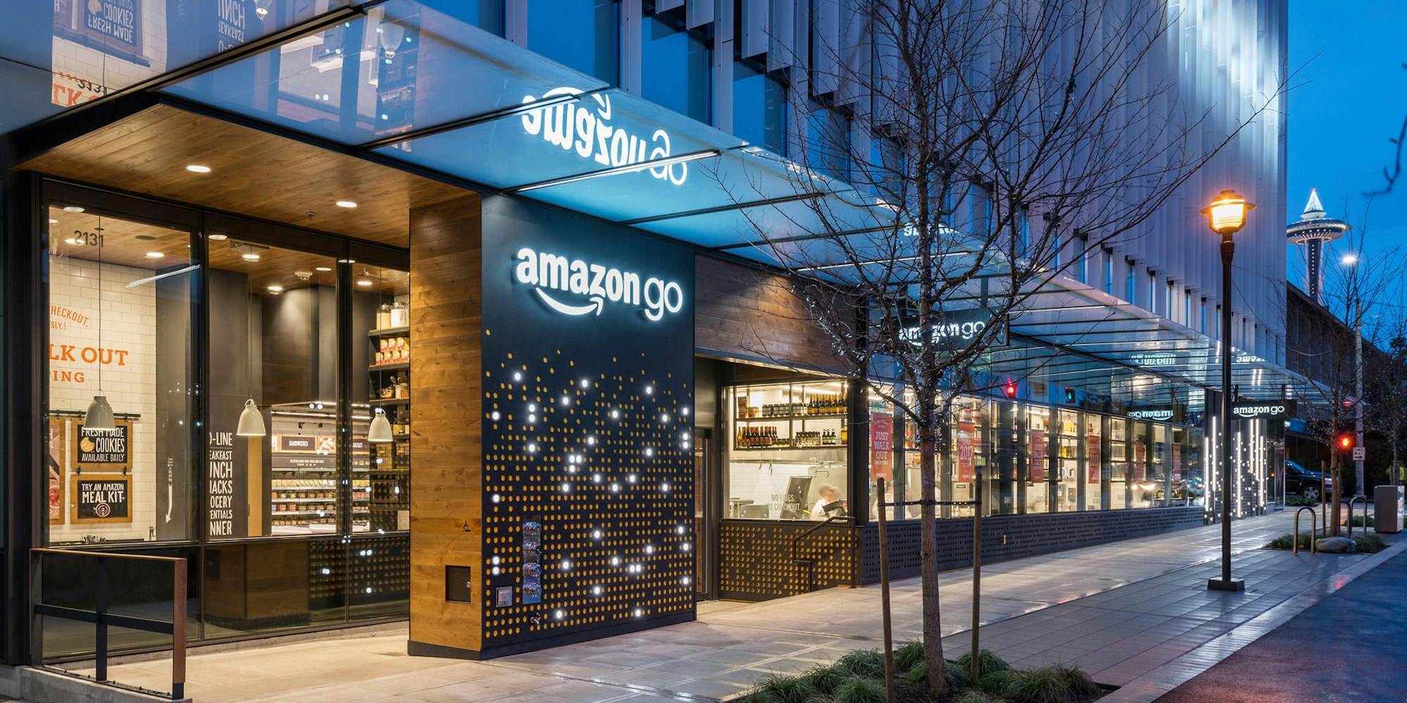 AmazonGo Supermarkt in Seattle wird heute eröffnet