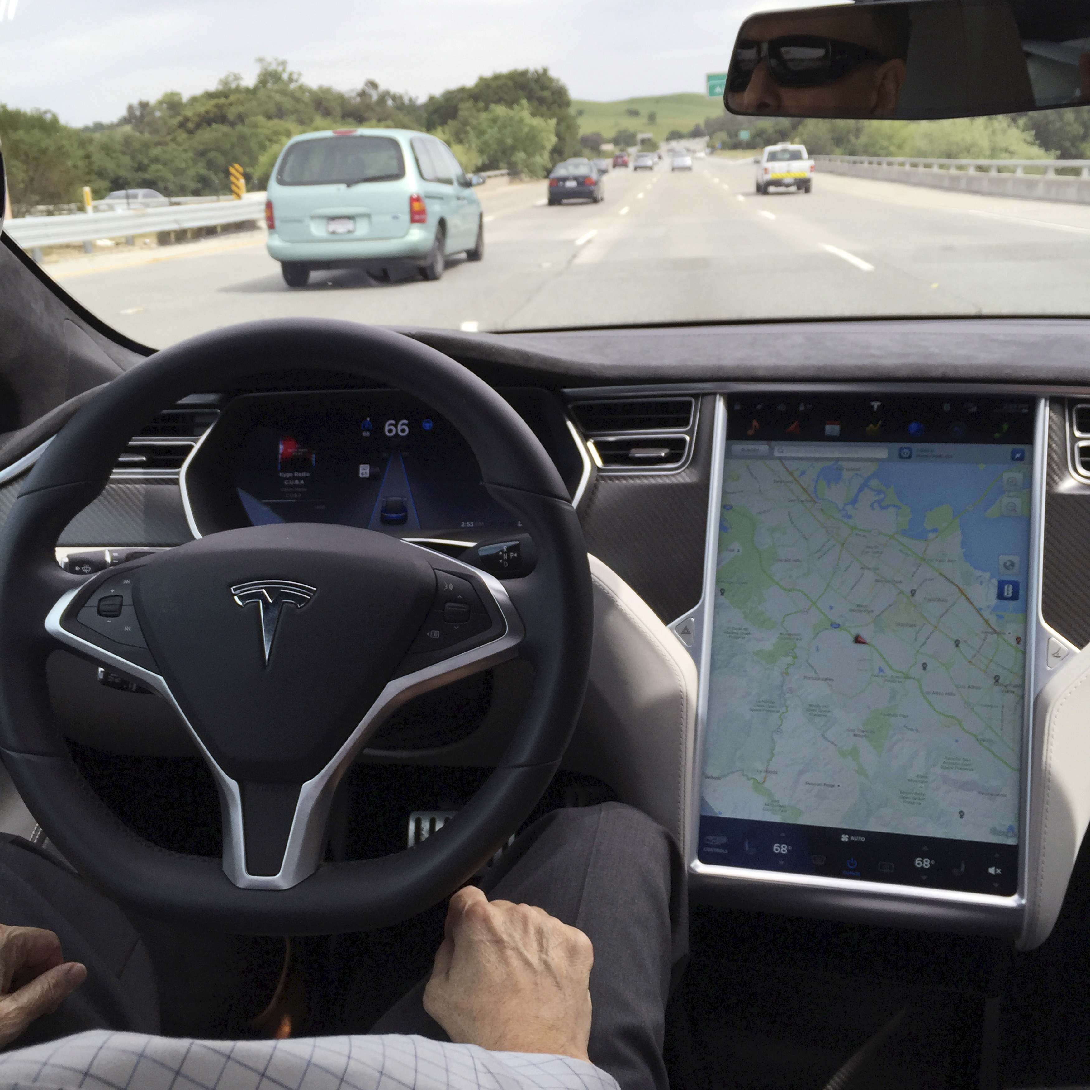tesla pic
