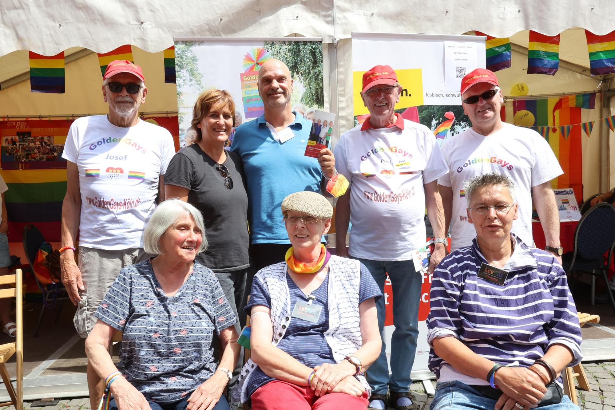 CSD Golden Gays 020722