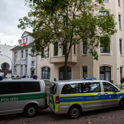 Hausbesetzung Kalk Dieselstraße