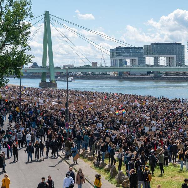 Demo Rassismus 060620