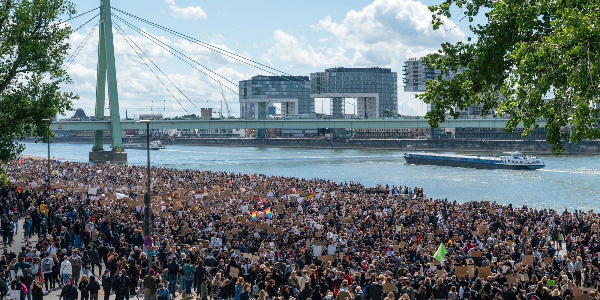 Demo Rassismus 060620