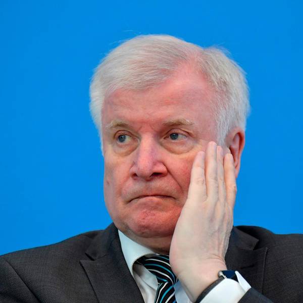 Seehofer Verfassungsschutzbericht
