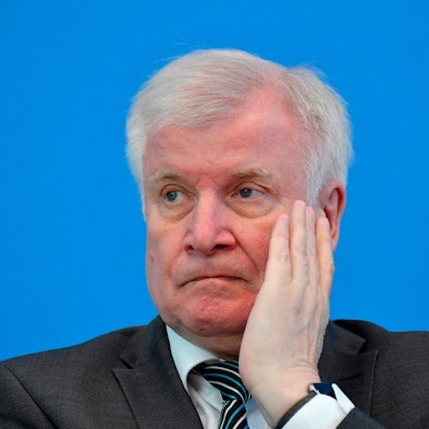 Seehofer Verfassungsschutzbericht