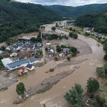 Flut Ahr Zerstörung