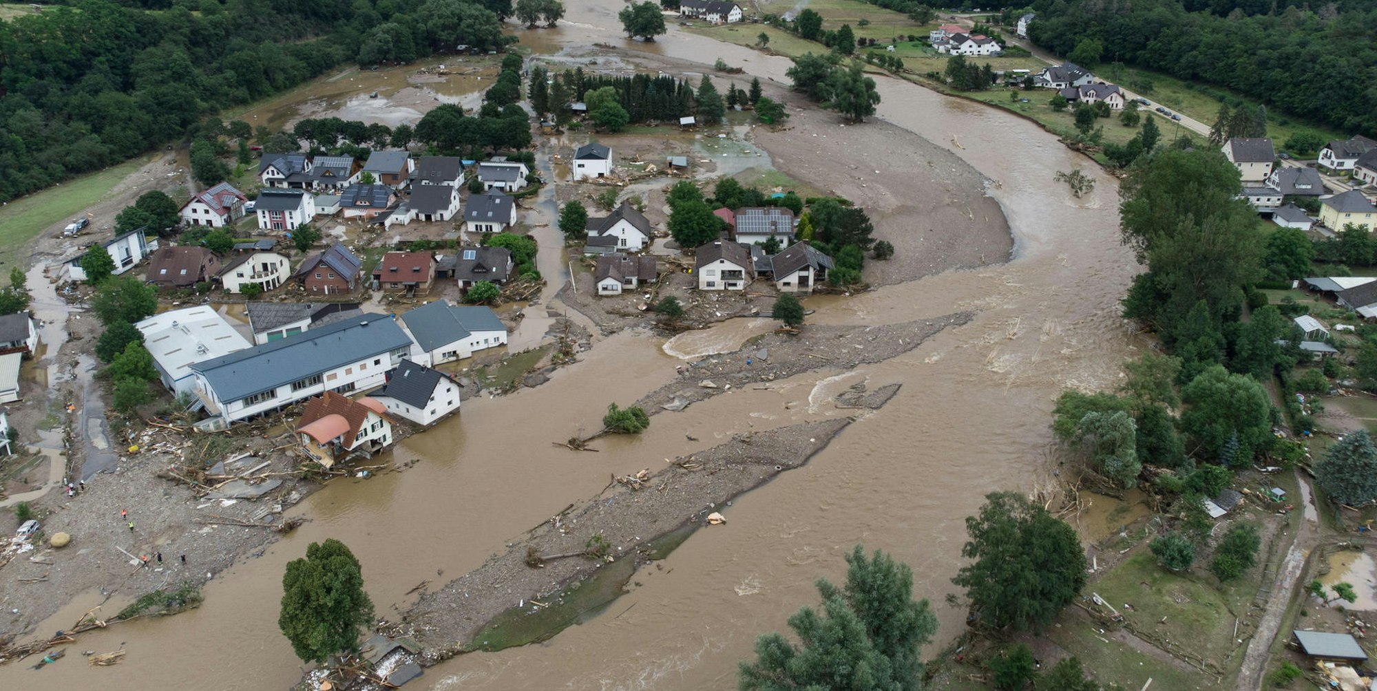 Flut Ahr Zerstörung