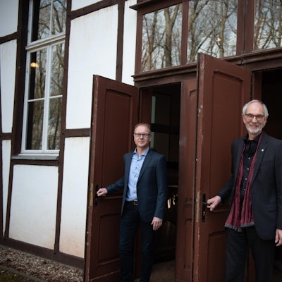 Dr. Carsten Vorwig und Dr. Josef Mangold