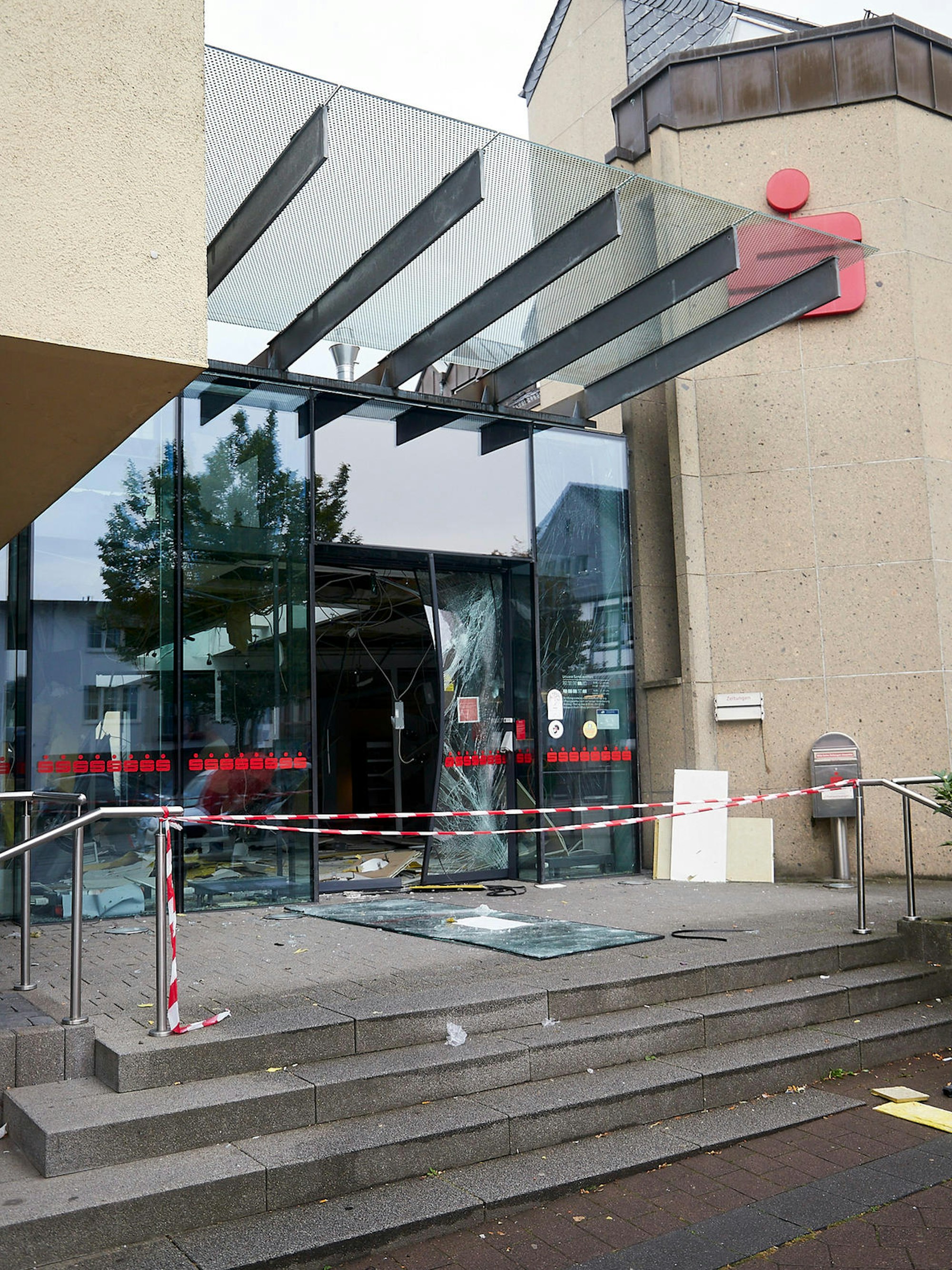 Automatensprengung KSK Mechernich