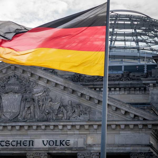 Bundestag Flagge
