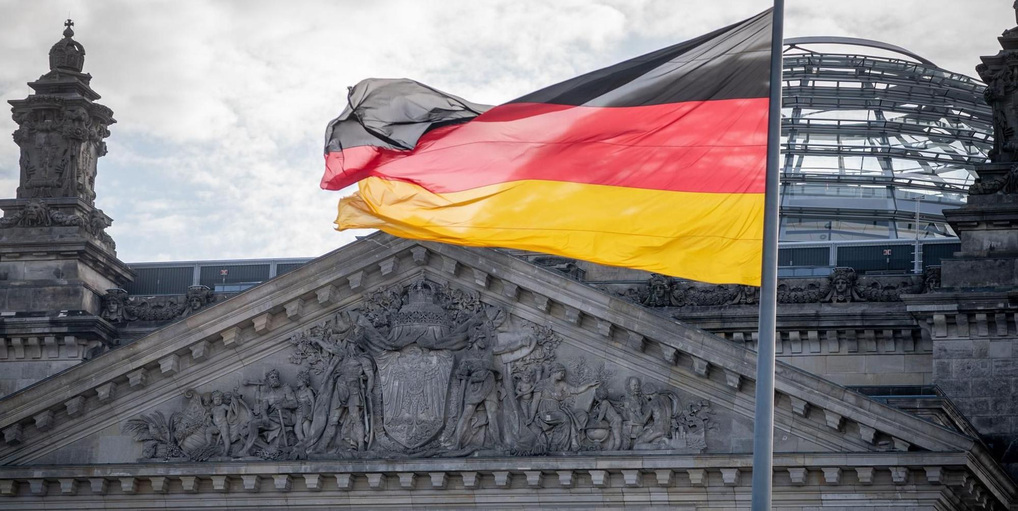 Bundestag Flagge