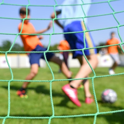 Bambini Fußballspiel Solingen