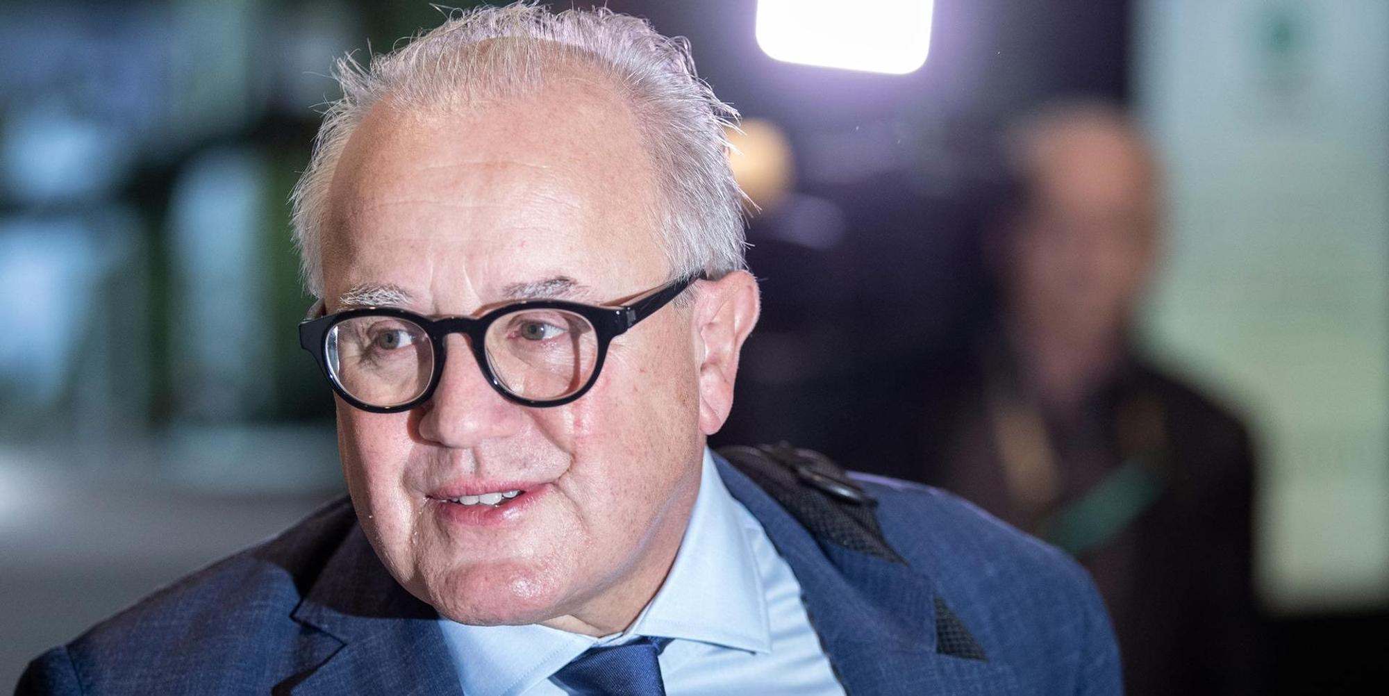 fritz keller ankunft dfb bundestag