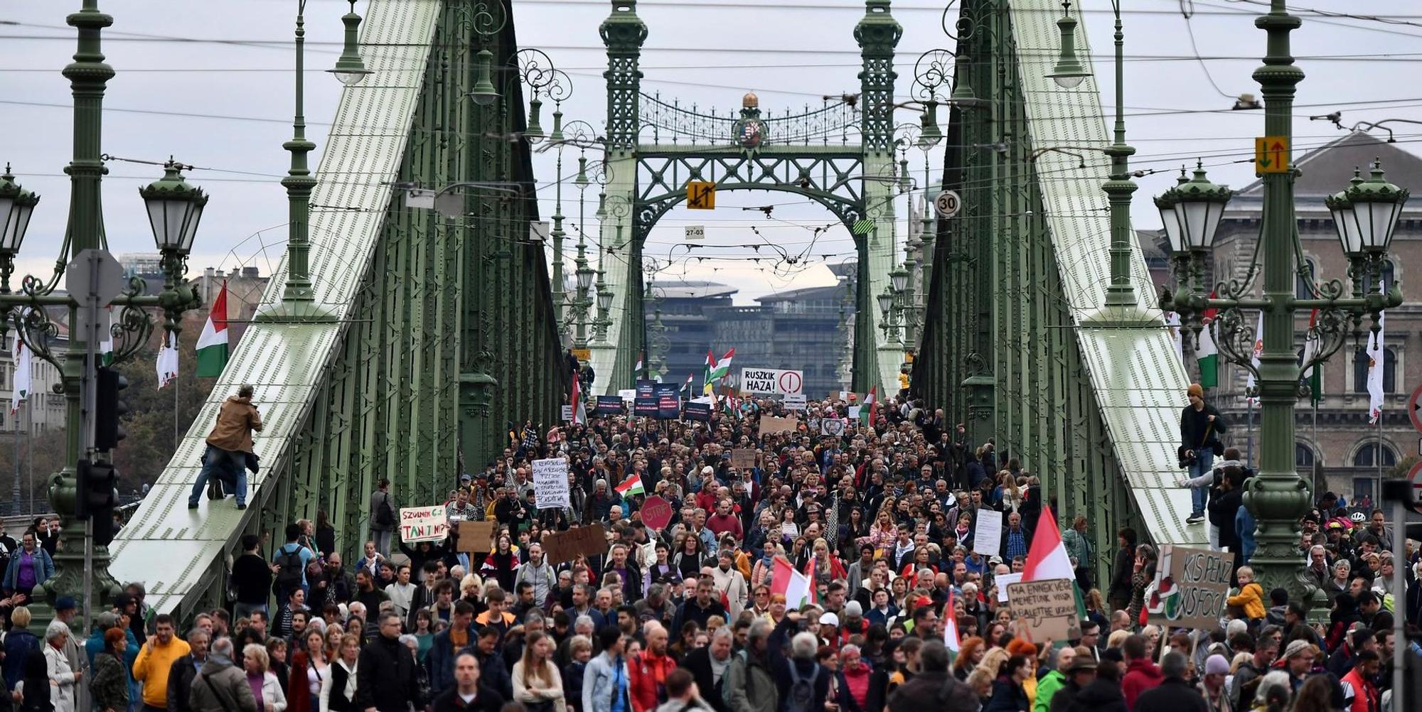 ungarn proteste