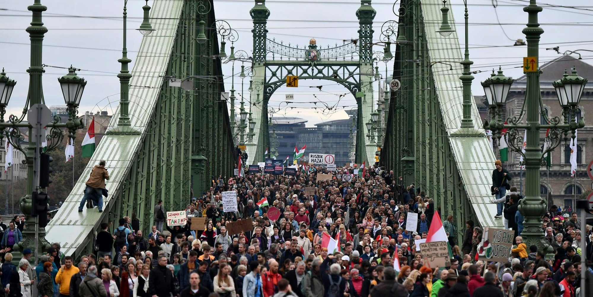 ungarn proteste