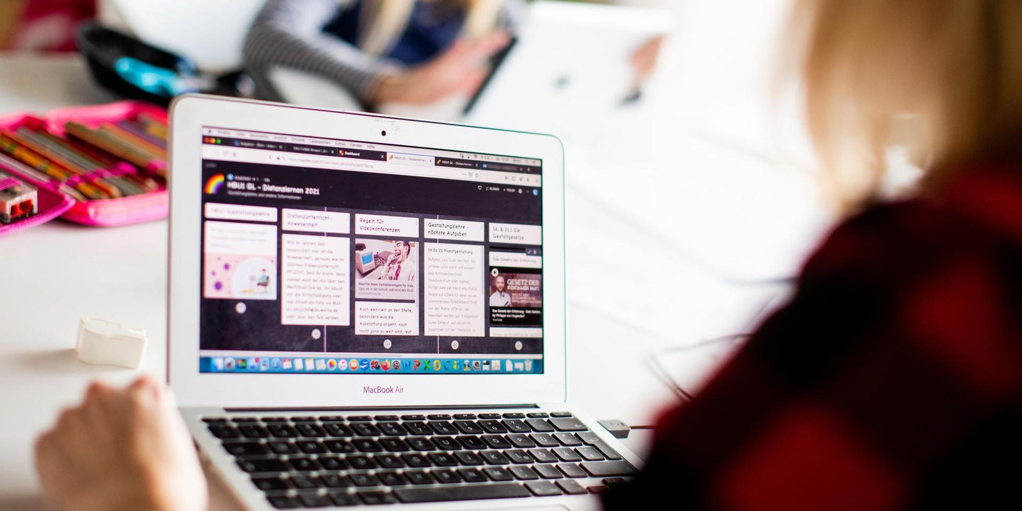 Padlet im Einsatz