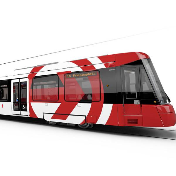 Neue KVB-Bahn