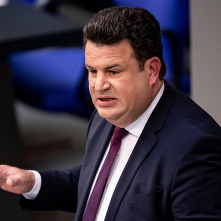 Hubertus Heil SPD 280422