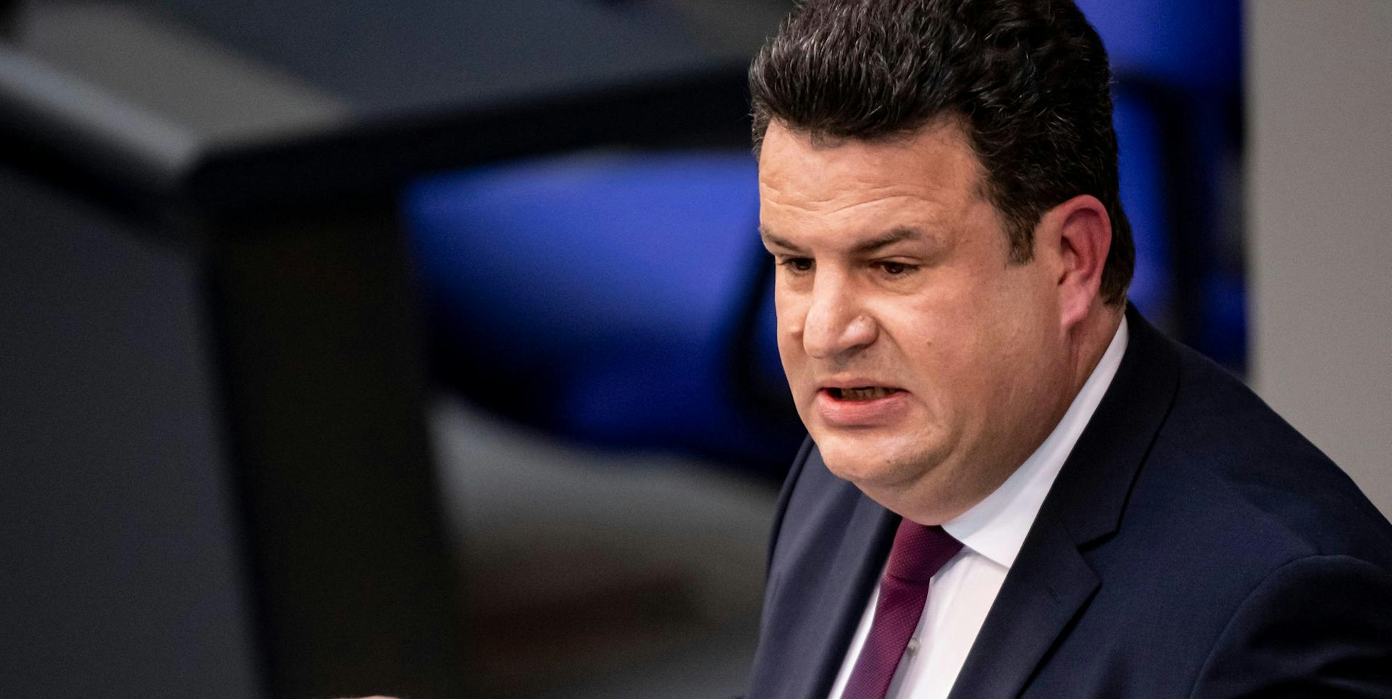 Hubertus Heil SPD 280422